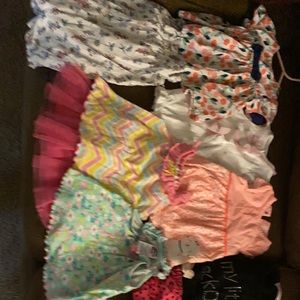Baby girls spring/summer lot